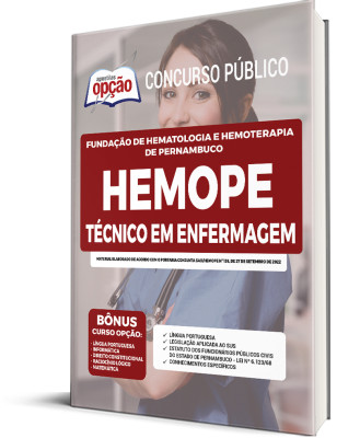 Apostila HEMOPE - Técnico em Enfermagem