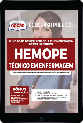 Apostila HEMOPE em PDF - Técnico em Enfermagem