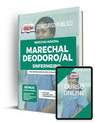 Apostila Prefeitura de Marechal Deodoro - AL - Enfermeiro