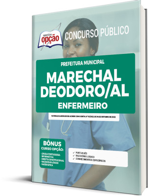 Apostila Prefeitura de Marechal Deodoro - AL - Enfermeiro