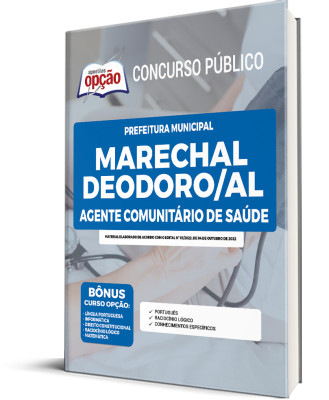 Apostila Prefeitura de Marechal Deodoro - AL - Agente Comunitário de Saúde