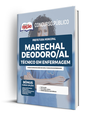 Apostila Prefeitura de Marechal Deodoro - AL - Técnico em Enfermagem