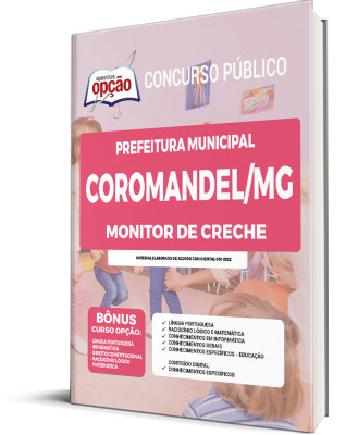 Apostila Prefeitura de Coromandel - MG - Monitor de Creche