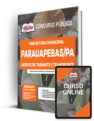 Apostila Prefeitura de Parauapebas - PA - Agente de Trânsito e Transporte