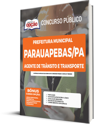 Apostila Prefeitura de Parauapebas - PA - Agente de Trânsito e Transporte