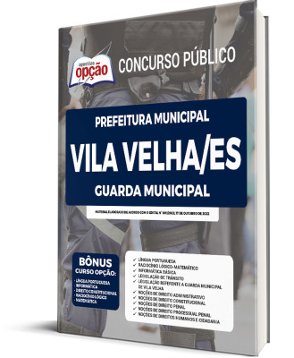 Apostila Prefeitura de Vila Velha - ES - Guarda Municipal