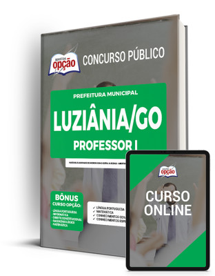 Apostila Prefeitura de Luziânia - GO - Professor I