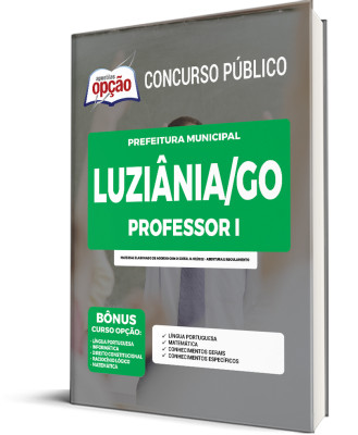 Apostila Prefeitura de Luziânia - GO - Professor I