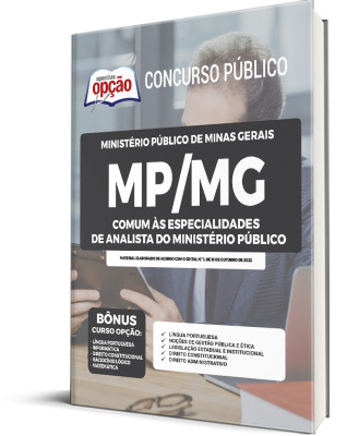 Apostila MP-MG - Comum às Especialidades de Analista do Ministério Público