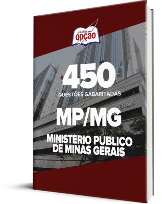 Caderno MP-MG - 450 Questões Gabaritadas