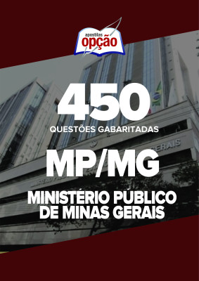 Caderno MP-MG - 450 Questões Gabaritadas