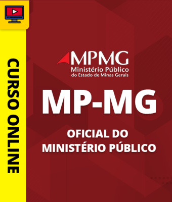 Curso MP-MG - Oficial do Ministério Público