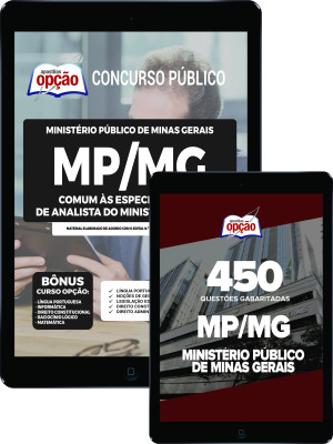 Combo Digital MP-MG - Comum às Especialidades de Analista do Ministério Público