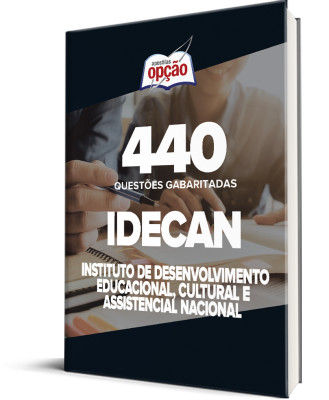 Caderno IDECAN - 440 Questões Gabaritadas