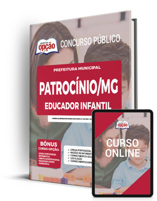 Apostila Prefeitura de Patrocínio - MG - Educador Infantil