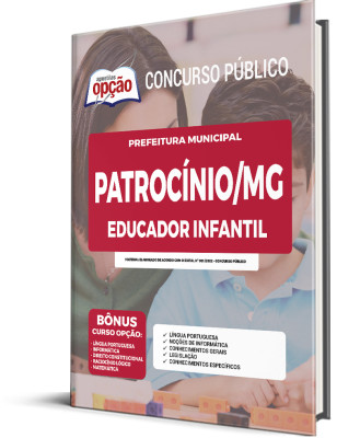 Apostila Prefeitura de Patrocínio - MG - Educador Infantil