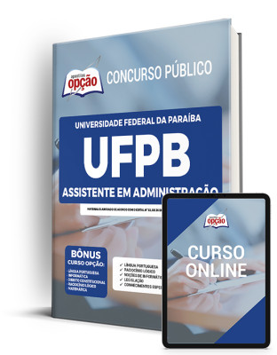 Apostila UFPB - Assistente em Administração