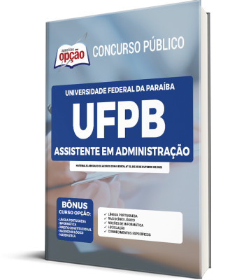 Apostila UFPB - Assistente em Administração