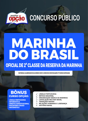 Apostila Marinha do Brasil - Oficial de 2ª Classe da Reserva da Marinha