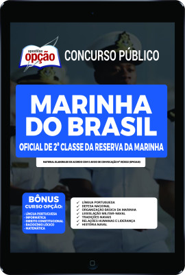 Apostila Marinha do Brasil em PDF - Oficial de 2ª Classe da Reserva da Marinha