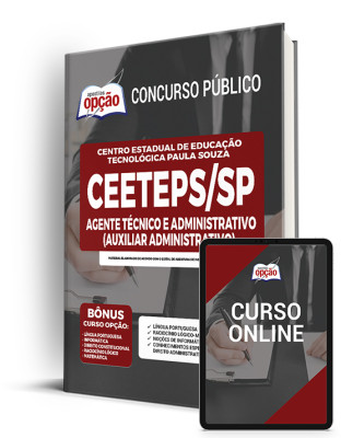 Apostila CEETEPS-SP - Agente Técnico e Administrativo (Auxiliar Administrativo)