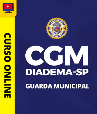 Curso Guarda Civil Municipal de Diadema-SP