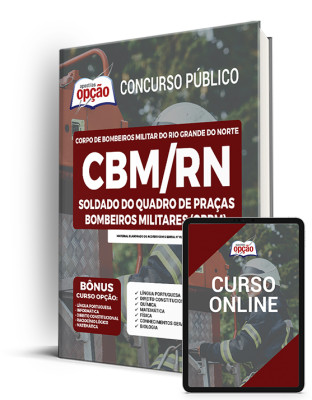 Apostila CBM-RN - Soldado do Quadro De Praças Bombeiros Militares (QPBM)