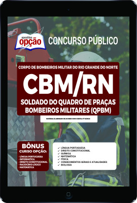 Apostila CBM-RN em PDF - Soldado do Quadro De Praças Bombeiros Militares (QPBM)