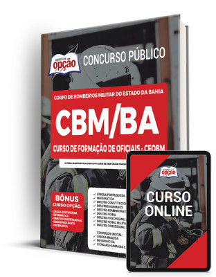 Apostila CBM-BA - Curso de Formação de Oficiais - CFOBM