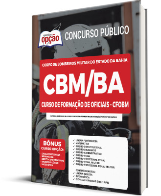 Apostila CBM-BA - Curso de Formação de Oficiais - CFOBM