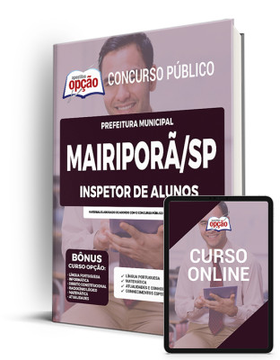 Apostila Prefeitura de Mairiporã - SP - Inspetor de Alunos