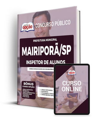 Apostila Prefeitura de Mairiporã - SP - Inspetor de Alunos