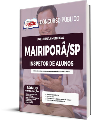 Apostila Prefeitura de Mairiporã - SP - Inspetor de Alunos