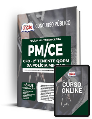 Apostila PM-CE - CFO (2º Tenente QOPM da Polícia Militar)