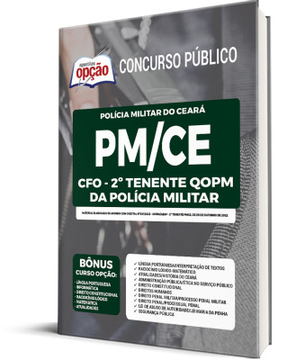 Apostila PM-CE - CFO (2º Tenente QOPM da Polícia Militar)