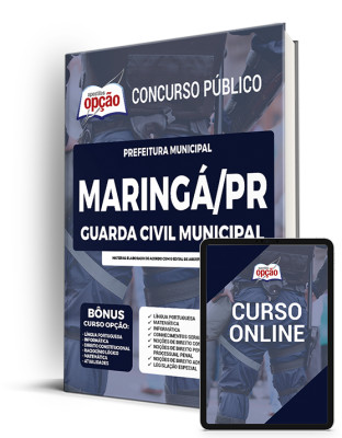 Apostila Concurso Prefeitura de Maringá (PR) 2022