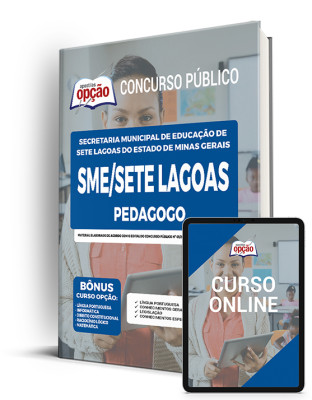 Apostila SME Sete Lagoas - MG - Pedagogo