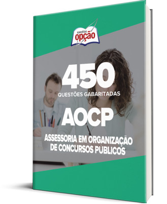 Caderno AOCP - 450 Questões Gabaritadas