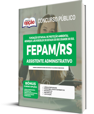 Apostila FEPAM-RS - Assistente Administrativo