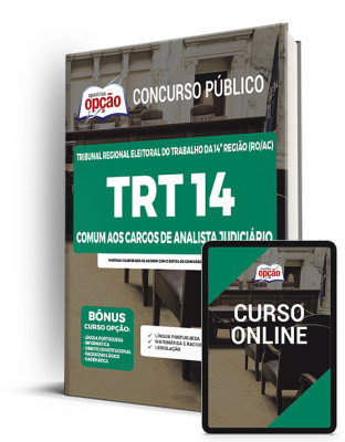 Apostila TRT14 - Comum aos Cargos de Analista Judiciário