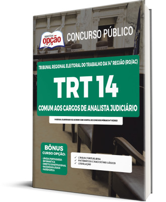 Apostila TRT14 - Comum aos Cargos de Analista Judiciário