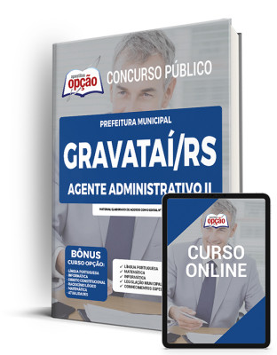 Apostila Prefeitura de Gravataí - RS - Agente Administrativo II