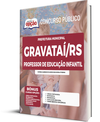 Apostila Prefeitura de Gravataí - RS - Professor de Educação Infantil