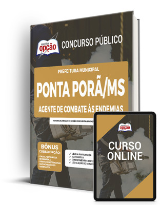 Apostila Prefeitura de Ponta Porã - MS - Agente de Combate às Endemias