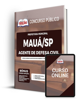 Apostila Prefeitura de Mauá - SP - Agente de Defesa Civil