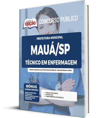 Apostila Prefeitura de Mauá - SP - Técnico em Enfermagem