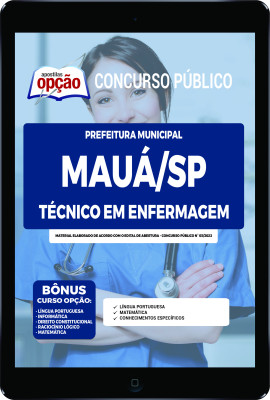 Apostila Prefeitura de Mauá - SP em PDF - Técnico em Enfermagem