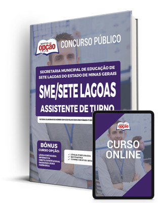 Apostila SME Sete Lagoas - MG - Assistente de Turno