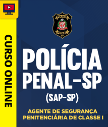 Curso Agente de Segurança Penitenciária