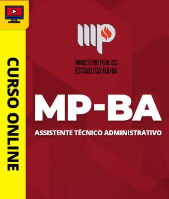 Curso MP-BA - Assistente Técnico Administrativo